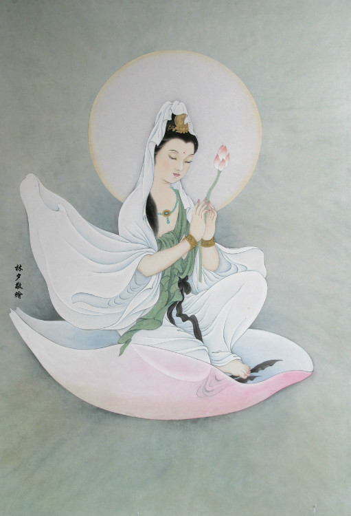 佛教中最全观音菩萨,永保平安,值得收藏欣赏!