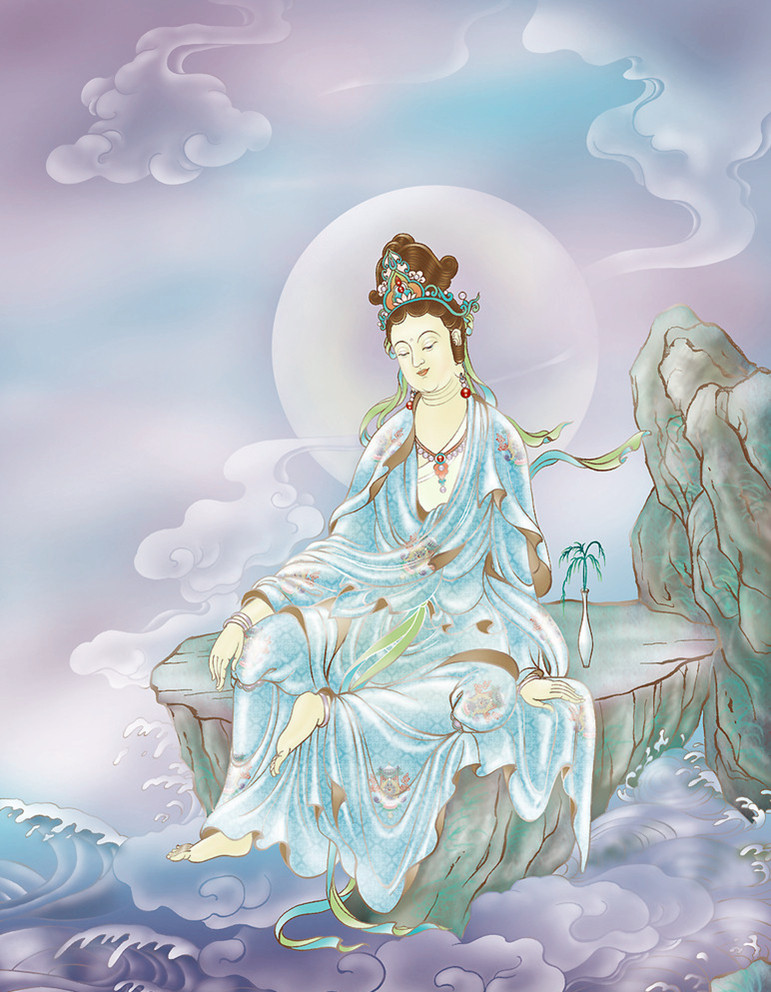 佛教中最全观音菩萨，永保平安，值得收藏欣赏！