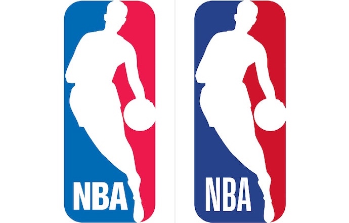 nba为什么要用红白蓝(NBA 48年来首次更新Logo设计，看花了眼才找到不同)