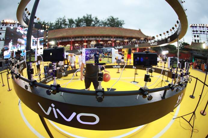 库里亚洲行北京站 vivo&太庙掀起科技热浪