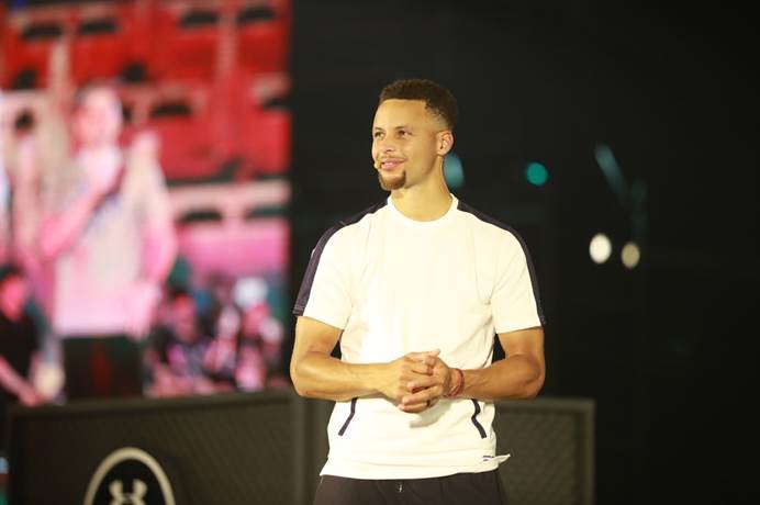 库里亚洲行北京站 vivo&太庙掀起科技热浪