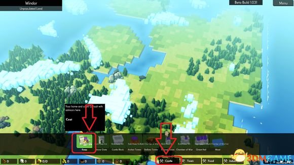 王国与城堡怎么玩 王国与城堡入门上手指南