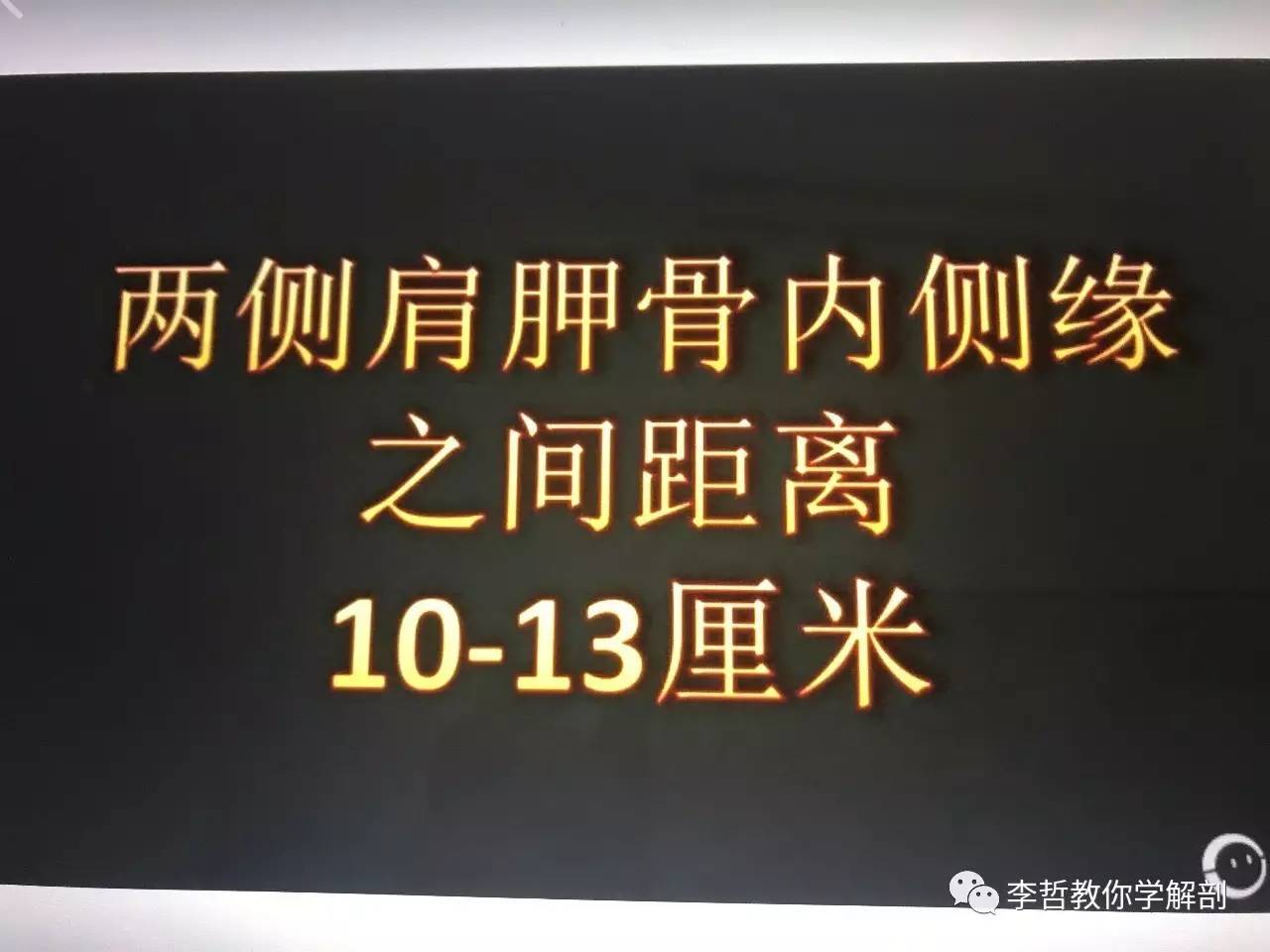 学员精彩笔记（23）——超级全面而仔细的肩胛骨评估教程