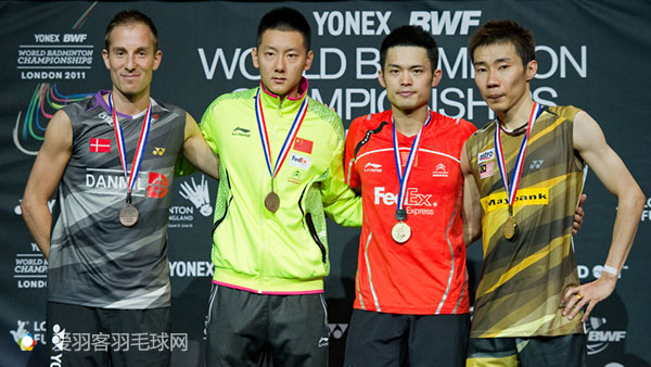 2011年羽毛球世锦赛(回顾2011世锦赛，李宗伟21比23泪洒伦敦)