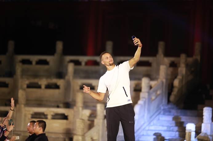 库里亚洲行北京站 vivo&太庙掀起科技热浪