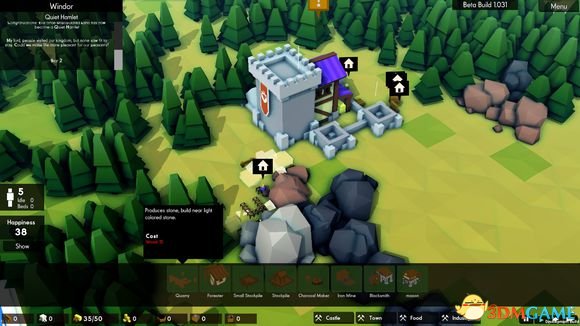 王国与城堡怎么玩 王国与城堡入门上手指南