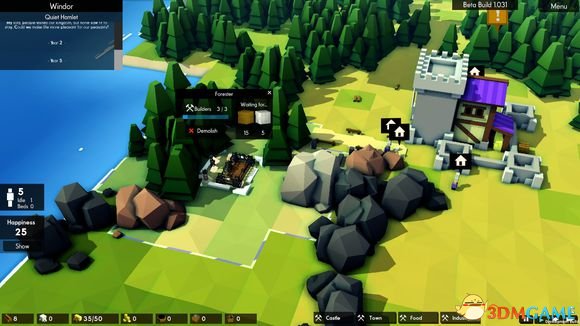 王国与城堡怎么玩 王国与城堡入门上手指南