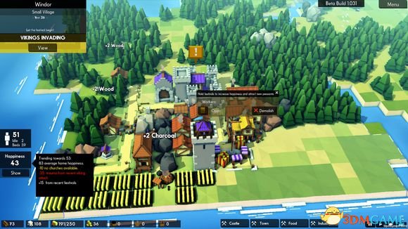 王国与城堡怎么玩 王国与城堡入门上手指南