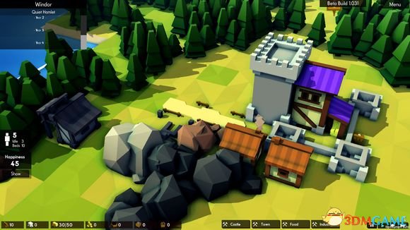 王国与城堡怎么玩 王国与城堡入门上手指南