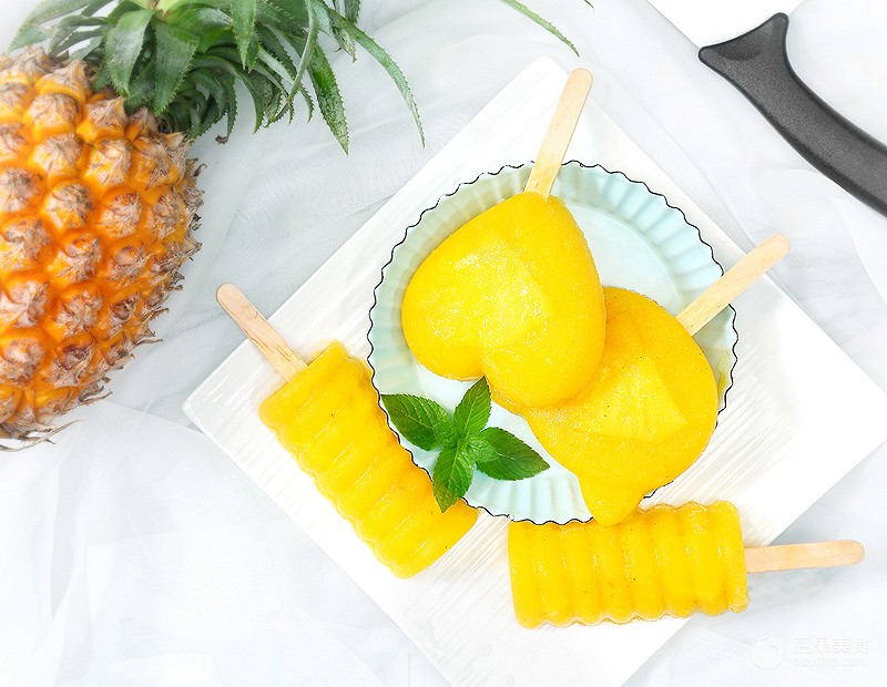 一根菠萝冰棍的故事图片 _飞翔号