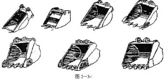 单斗挖掘机基本构造知识