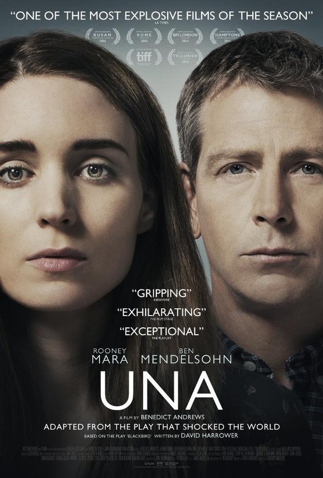 鲁妮·玛拉主演《乌娜》北美终获发行权 十月上映