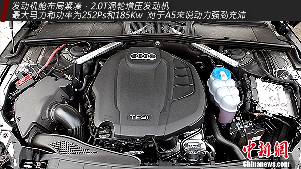 试驾奥迪A5 Sportback 45 TFSI quattro 运动型