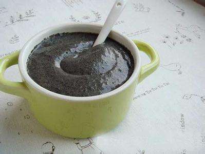 黑芝麻糊怎么冲好吃 黑芝麻糊能加蜂蜜吗