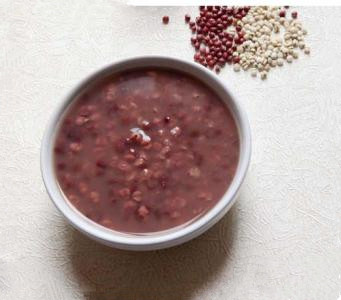 红豆薏米粥的养生功效