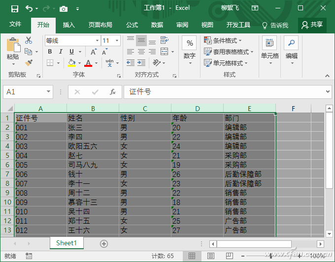 列宽在excel表哪里调（怎么调整excel单元格的行列宽度）-第2张图片-科灵网