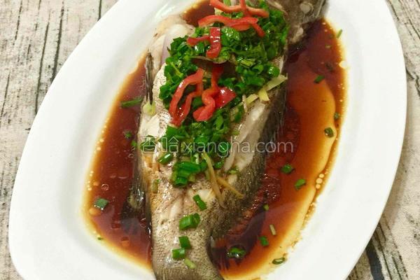 清蒸石斑魚 菜系,清蒸石斑魚的正宗做法