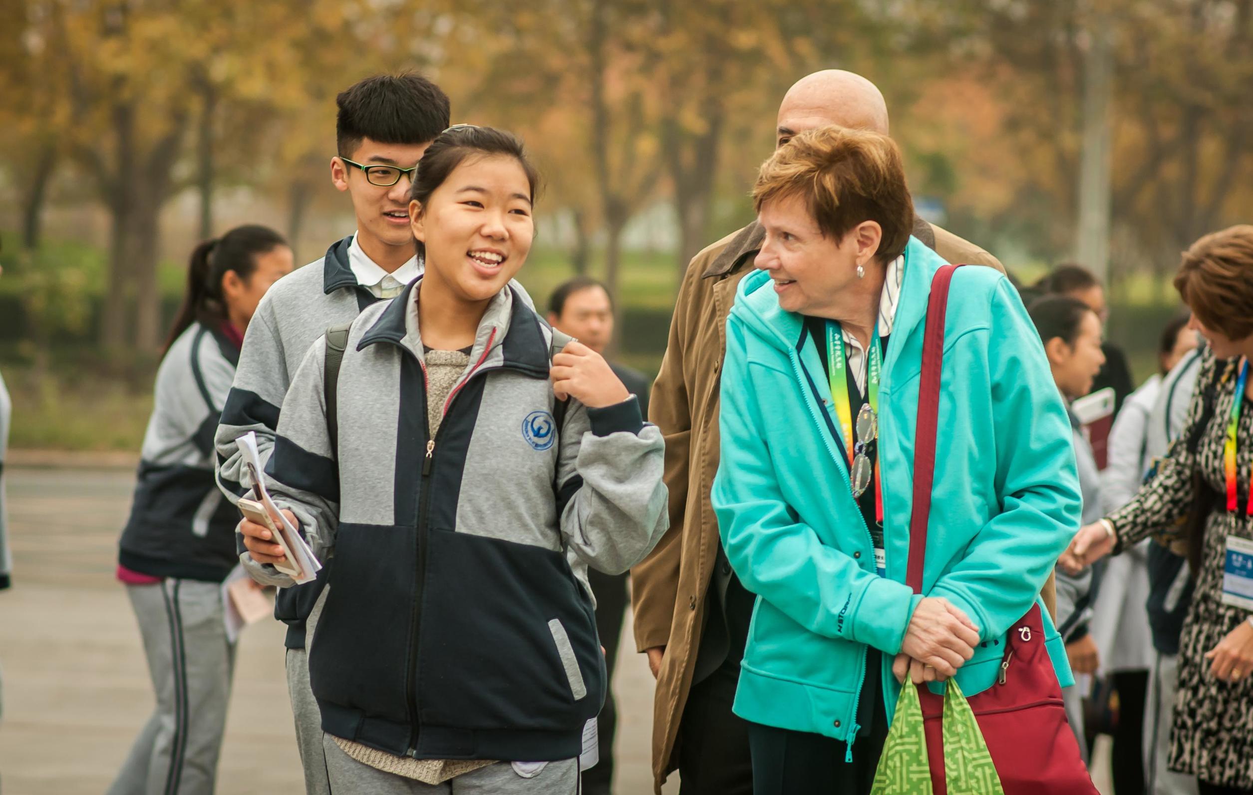 走进郑州市第四十七中学解码“有未来的教育”