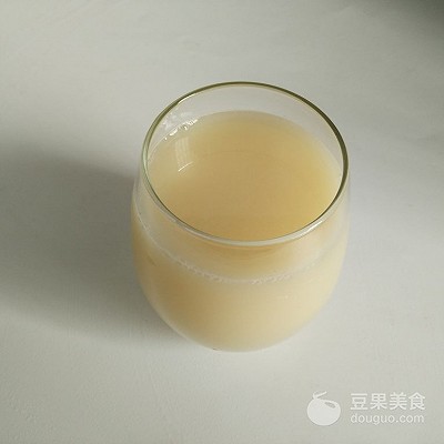 雪梨汁,雪梨汁的功效與作用