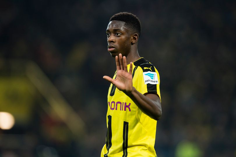 多特小将登贝莱游戏中转投利物浦)