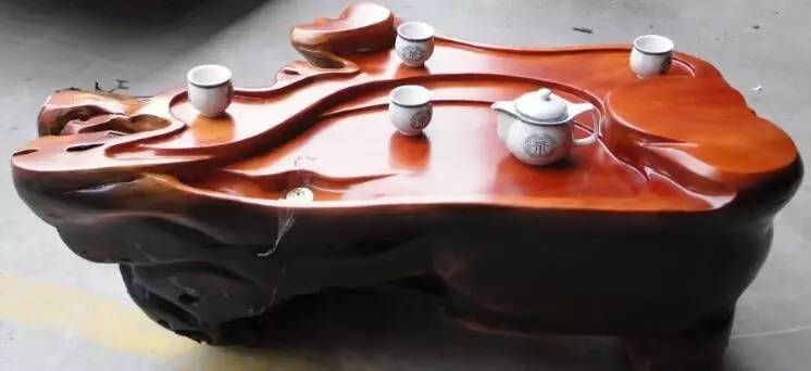 「根雕电动工具」制作根雕茶几需要哪些根雕打磨电动工具 根雕茶几文化