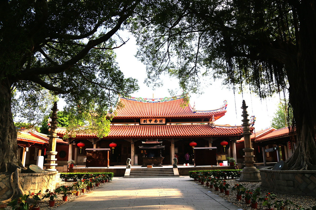 清晨入古寺——泉州承天寺