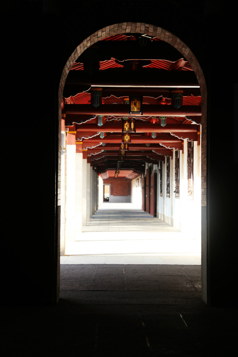 清晨入古寺——泉州承天寺