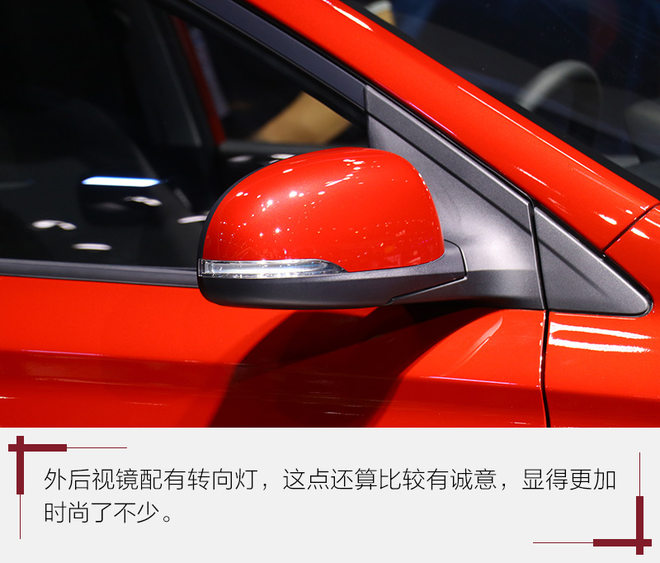 少年老成的“小大人” 瑞纳实拍图解