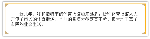 内蒙古体育场看台座椅设计(到体育场馆享受运动的乐趣)