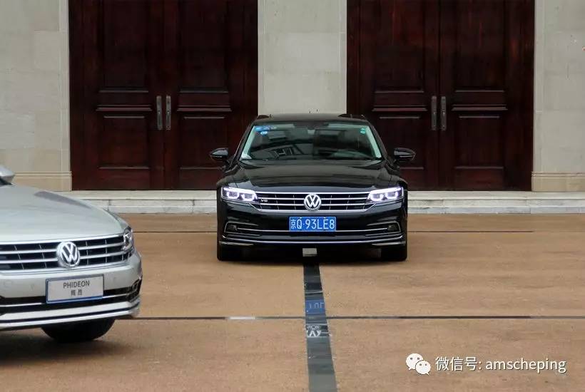 试驾丨34万起的D级车 抢先体验上汽大众2018款辉昂