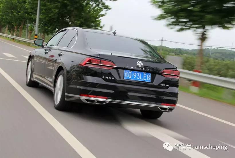 试驾丨34万起的D级车 抢先体验上汽大众2018款辉昂