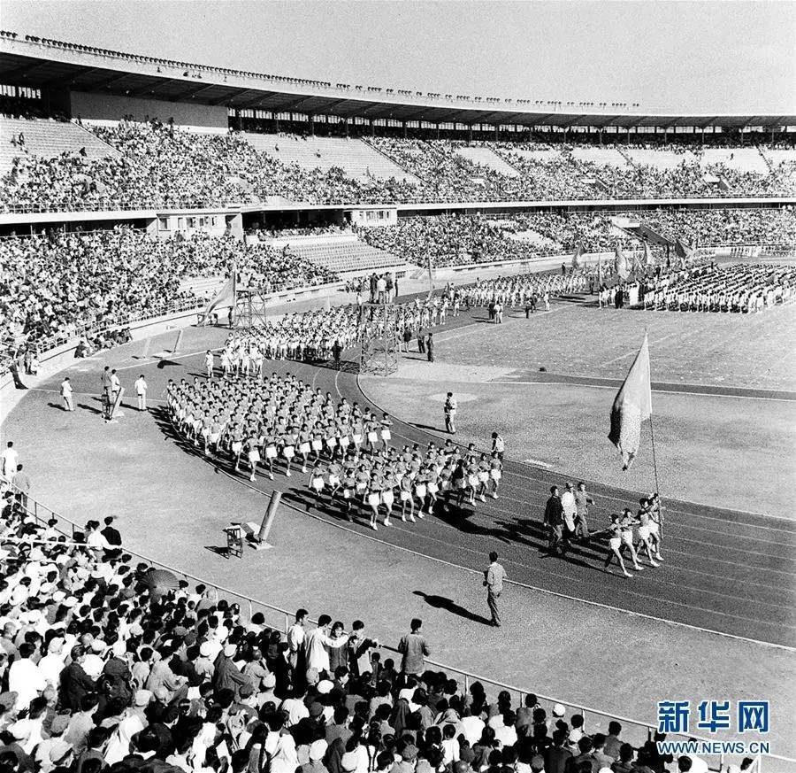 首届全运会于几几年开始(「回眸」1959年：第一届全国运动会)