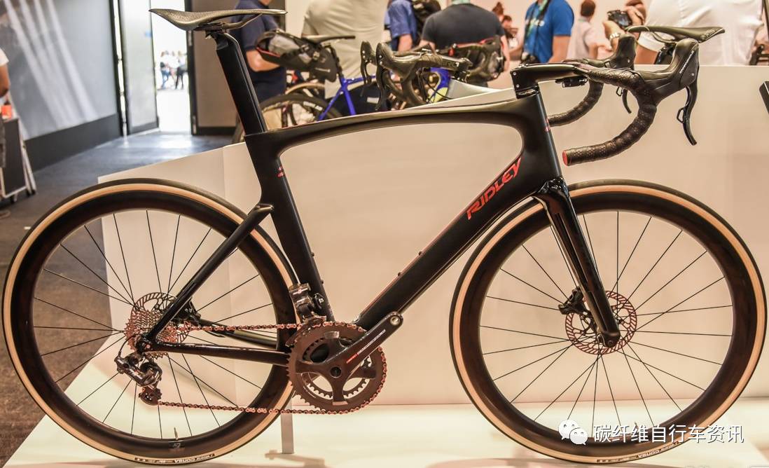 ridley noah sl碟刹布加迪皮带传动休闲公路车,轮组还是lightweight