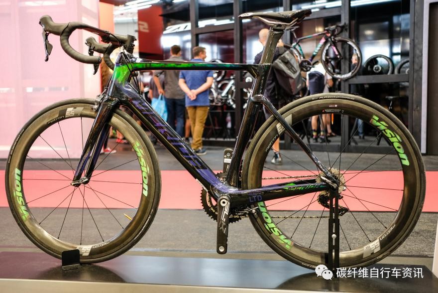 colnago梅花C60多钱(2017欧洲自行车展的 大牌碳纤维公路车)