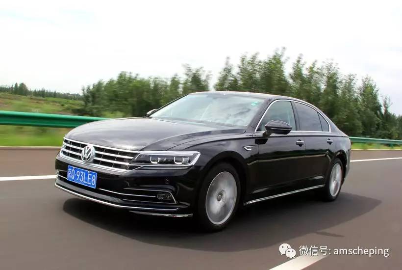 试驾丨34万起的D级车 抢先体验上汽大众2018款辉昂