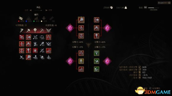 巫师3狂猎石之心极限输出流打boss 轻甲新月流boss速攻