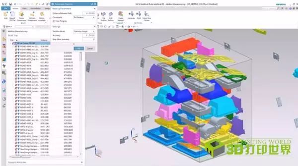 软硬结合更无敌，西门子NX软件与惠普MJF 3D打印机集成一体