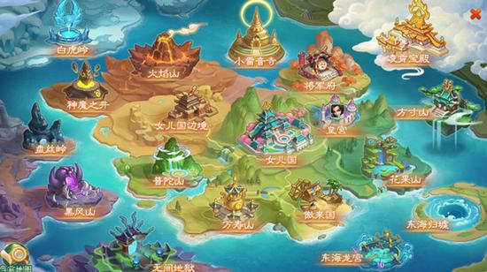 《西游女儿国》评测：细数游戏五大亮点
