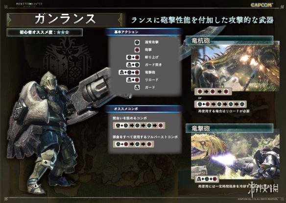 《怪物猎人世界》PS4版基本操作指南 全武器全新动作出招表公开
