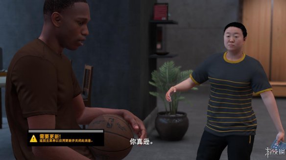 nba2k18为什么蓝屏(《NBA 2K18》图文评测：进化巨大的篮球RPG)