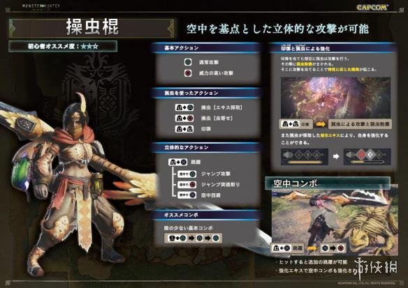 《怪物猎人世界》PS4版基本操作指南 全武器全新动作出招表公开