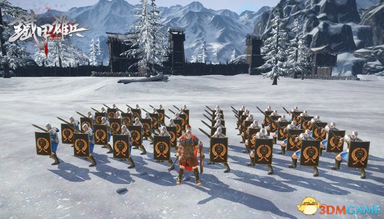 凯撒大帝荣任铁甲雄兵最贵武将 操作技巧解析