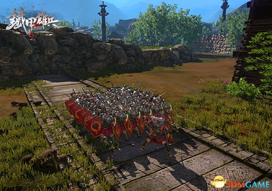 凯撒大帝荣任铁甲雄兵最贵武将 操作技巧解析