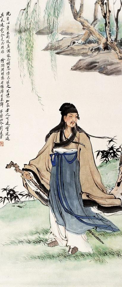 到唐代就形成了一个著名的诗派,即山水田园诗派,所以,在中国文学史上