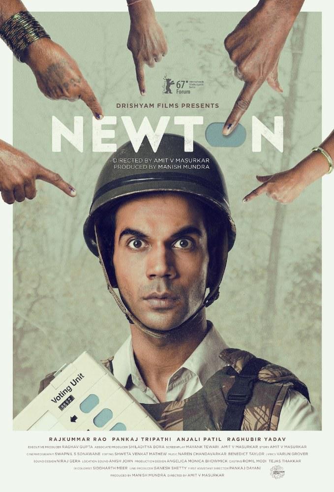 印度喜剧电影《倔强的牛顿》选送奥斯卡最佳外语