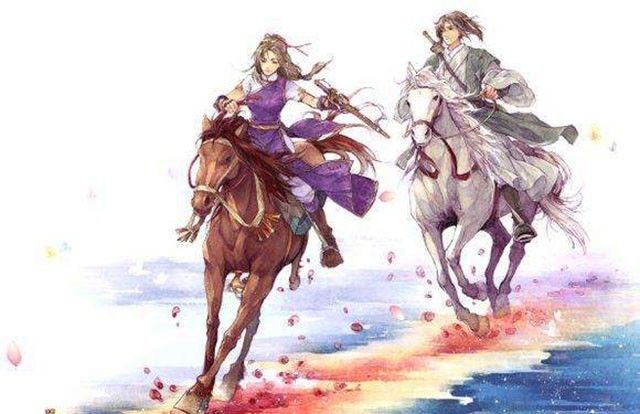 「唯美古风」曾经的擦肩而过,咫尺天涯