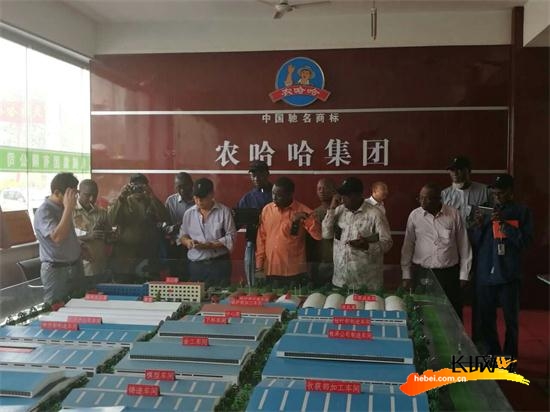 深澤縣農(nóng)業(yè)機械成功打入中西非市場