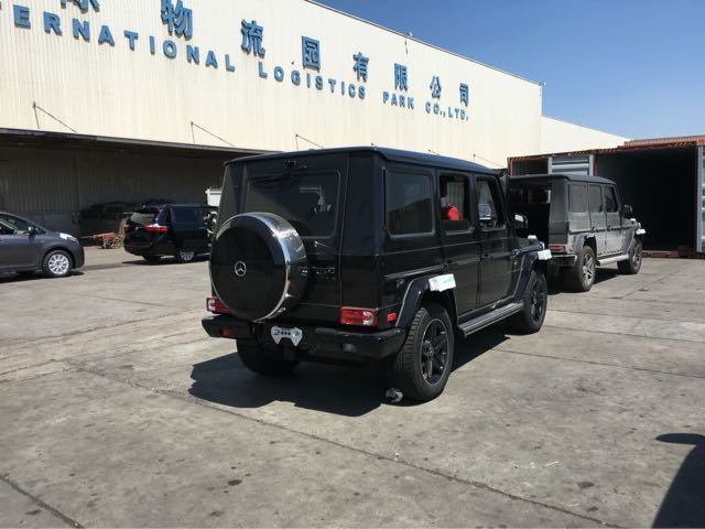 17款奔驰G550豪华专业越野硬汉追求天津现车最新报价
