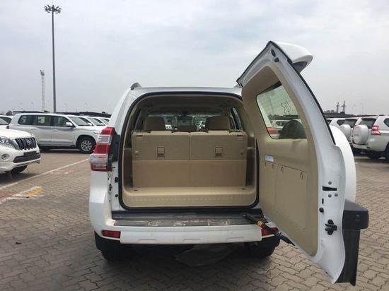 17款霸道4000十月惊喜价 越野性能强劲天津港现车