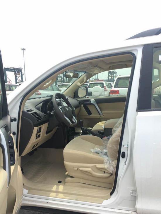 17款霸道4000十月惊喜价 越野性能强劲天津港现车